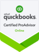 QuickBooks Online Certification Badge